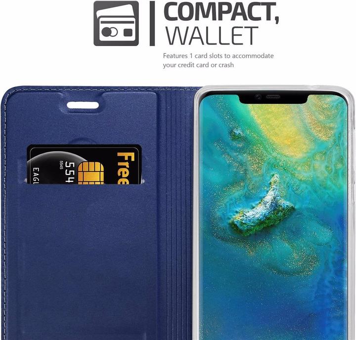 Image du produit Cadorabo Book Classy Style Cover (Mate 20 Pro)