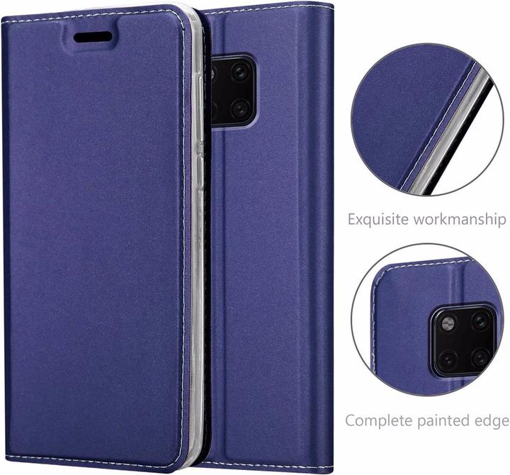Image du produit Cadorabo Book Classy Style Cover (Mate 20 Pro)