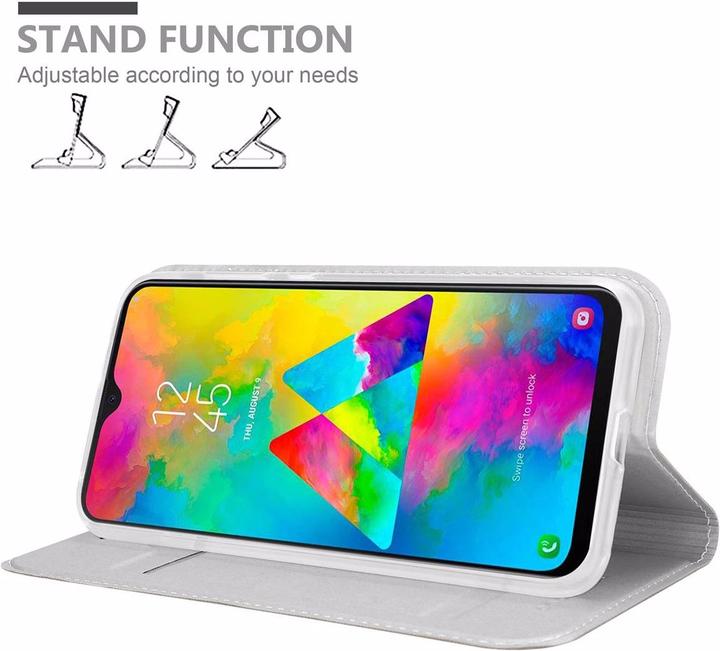 Image du produit Cadorabo Book Classy Style Cover (Samsung Galaxy M20)