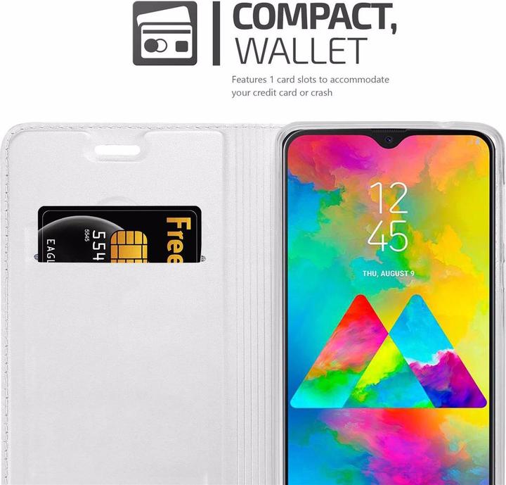 Image du produit Cadorabo Book Classy Style Cover (Samsung Galaxy M20)