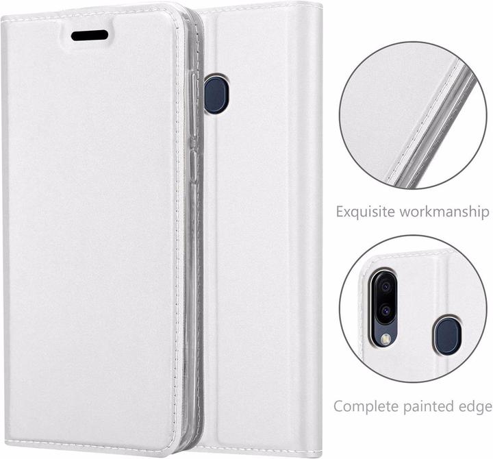 Image du produit Cadorabo Book Classy Style Cover (Samsung Galaxy M20)
