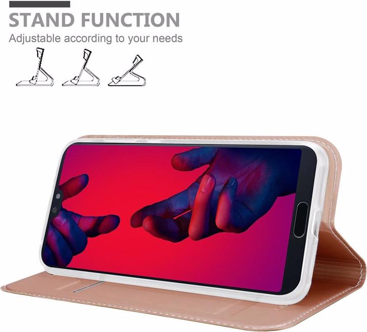 Image du produit Cadorabo Book Classy Style Cover (Huawei P20 Pro)