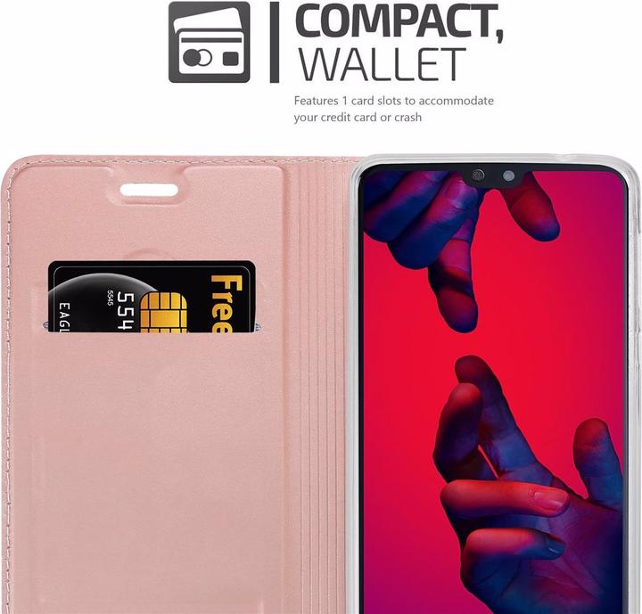 Image du produit Cadorabo Book Classy Style Cover (Huawei P20 Pro)