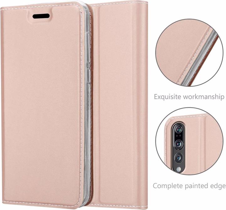 Image du produit Cadorabo Book Classy Style Cover (Huawei P20 Pro)