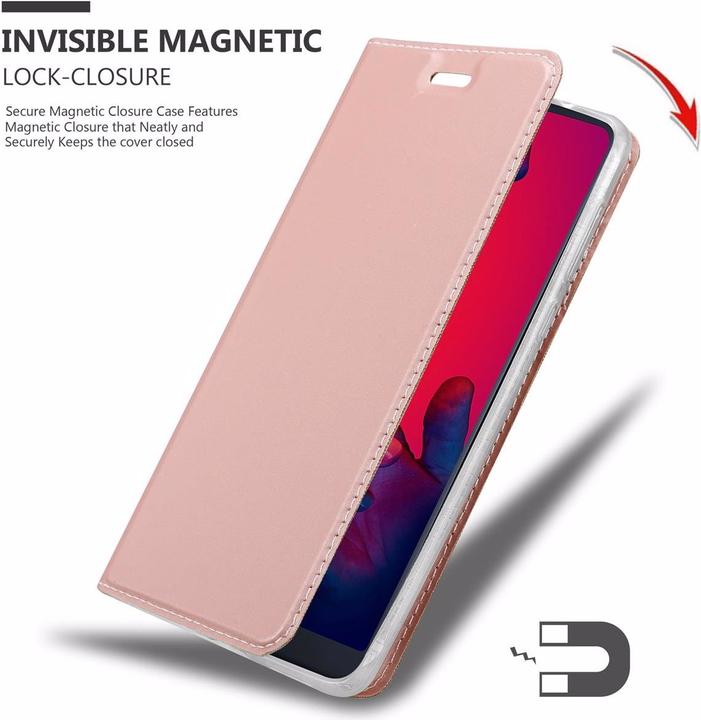 Image du produit Cadorabo Book Classy Style Cover (Huawei P20 Pro)