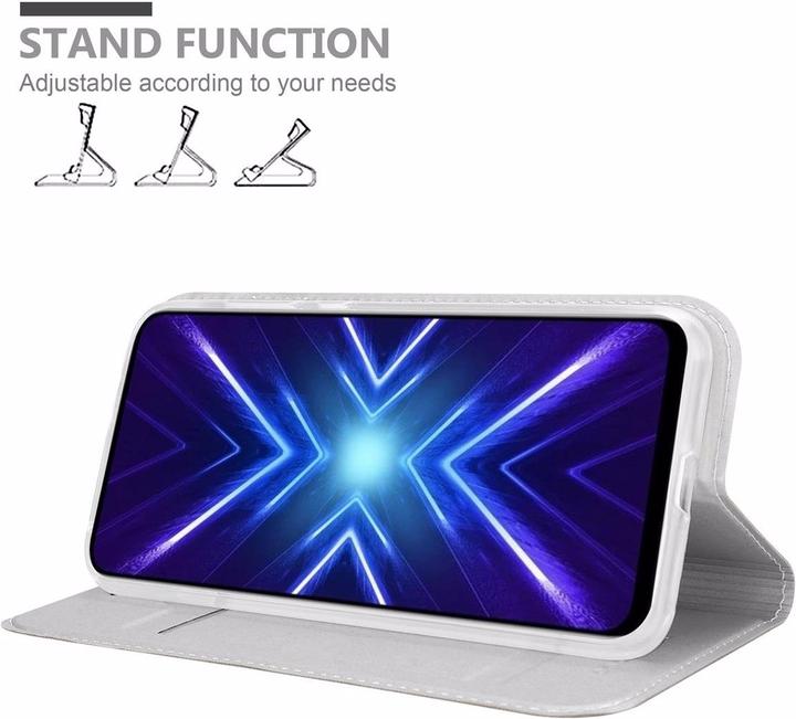 Actual product image Cadorabo Book Classy Style Cover (Honor 9X)