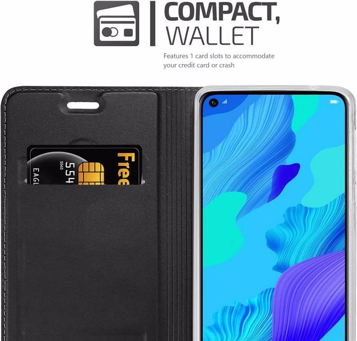 Immagine prodotto Cadorabo Copertina in stile libro di classe (K20, Huawei Nova 5T, TCL 20S)