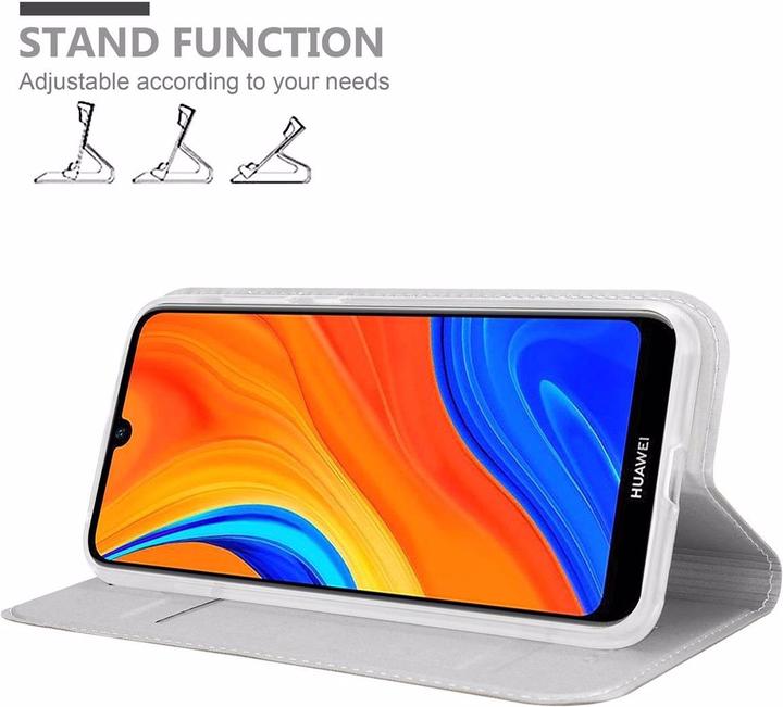 Image du produit Cadorabo Book Classy Style Cover (Huawei Y6s)