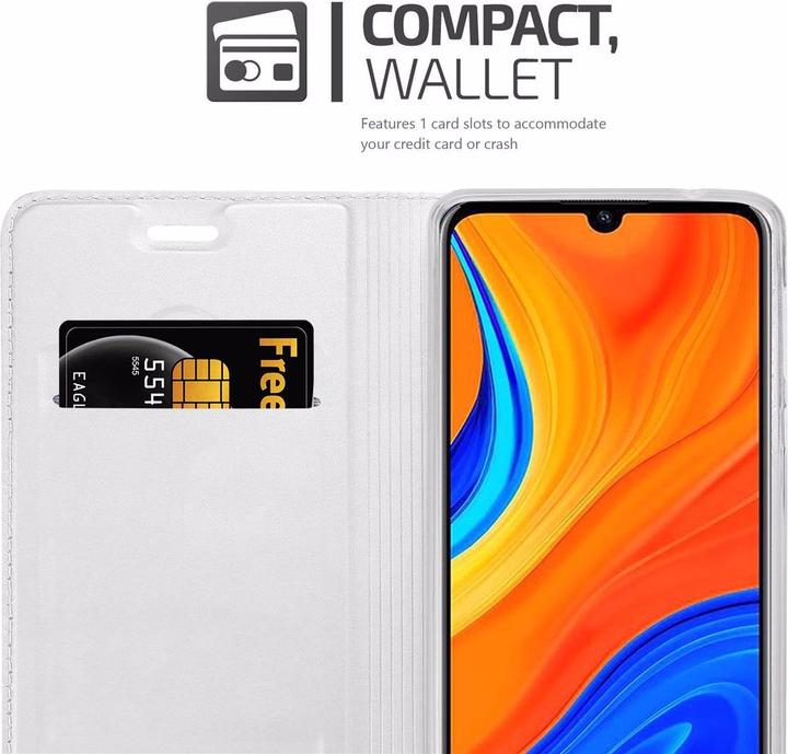 Image du produit Cadorabo Book Classy Style Cover (Huawei Y6s)
