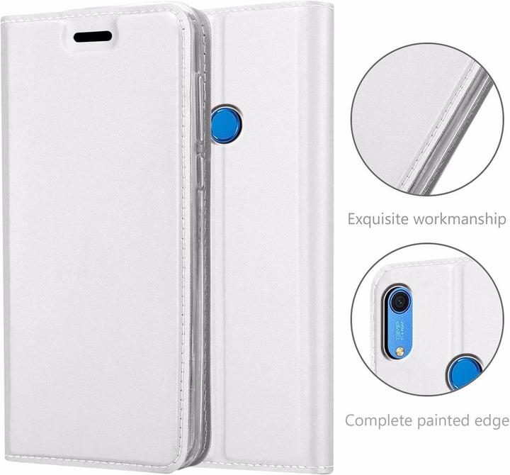 Image du produit Cadorabo Book Classy Style Cover (Huawei Y6s)