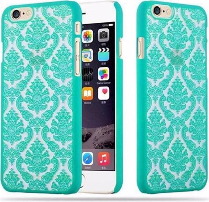 Actual product image Cadorabo Hard Cover Mandala Cover (Apple iPhone 6)