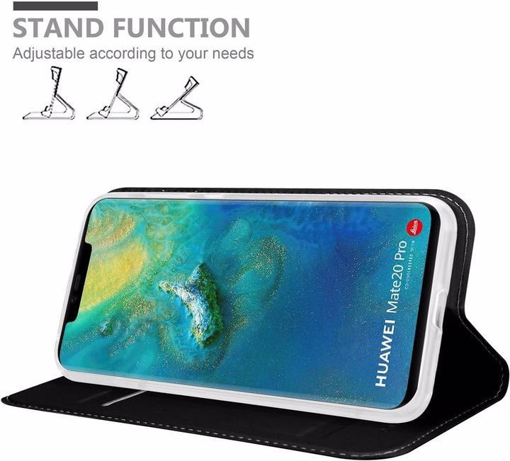 Image du produit Cadorabo Book Classy Style Cover (Mate 20 Pro)