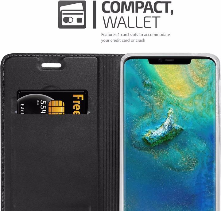 Image du produit Cadorabo Book Classy Style Cover (Mate 20 Pro)