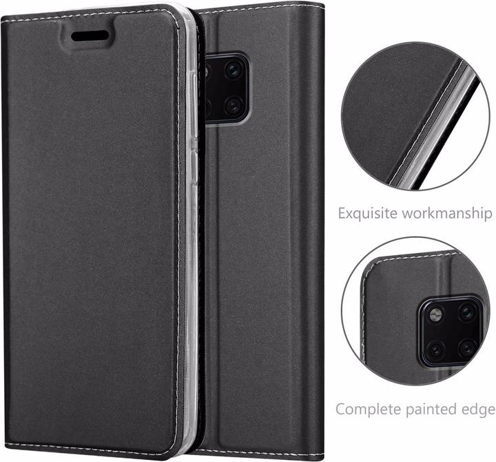 Image du produit Cadorabo Book Classy Style Cover (Mate 20 Pro)