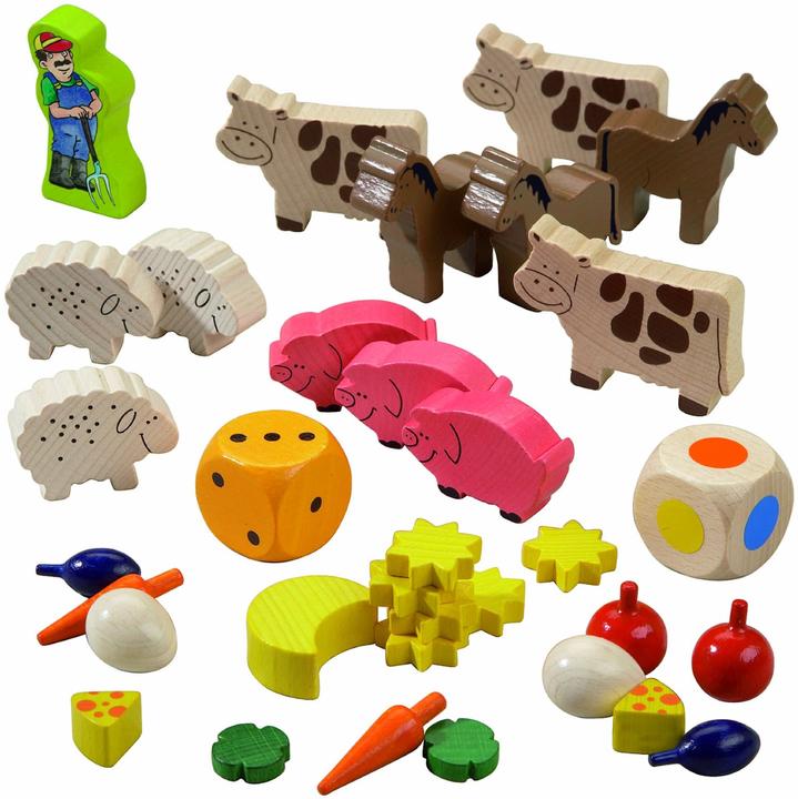 Actual product image Haba My first game treasure (German)
