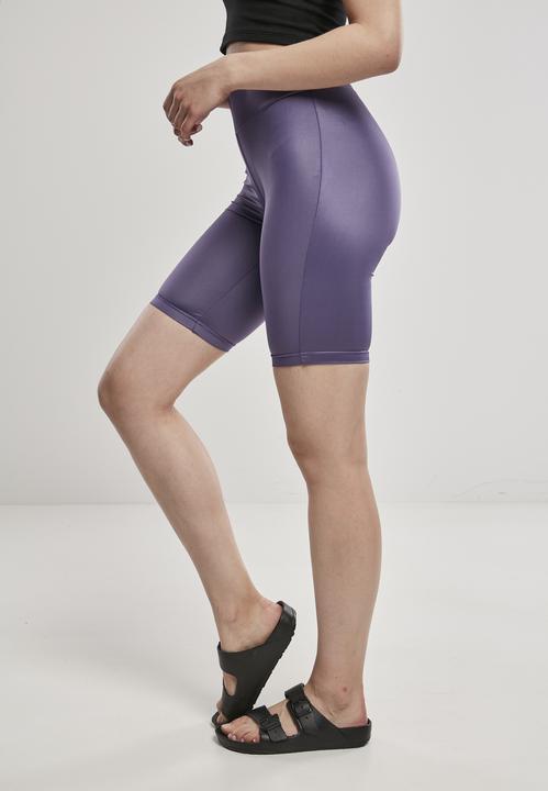 Immagine prodotto Urban Classics Pantaloncini da ciclista in similpelle da donna (4XL)