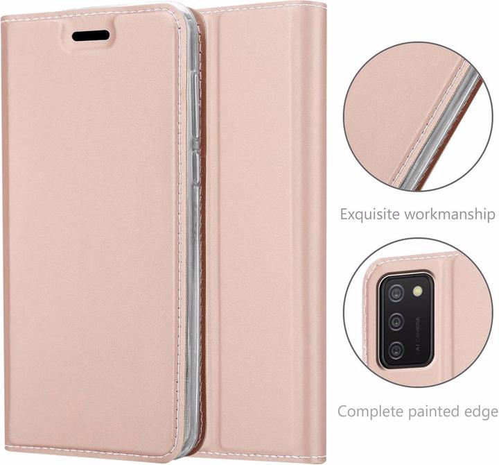 Immagine prodotto Cadorabo Copertina in stile libro di classe (Samsung Galaxy A02s)