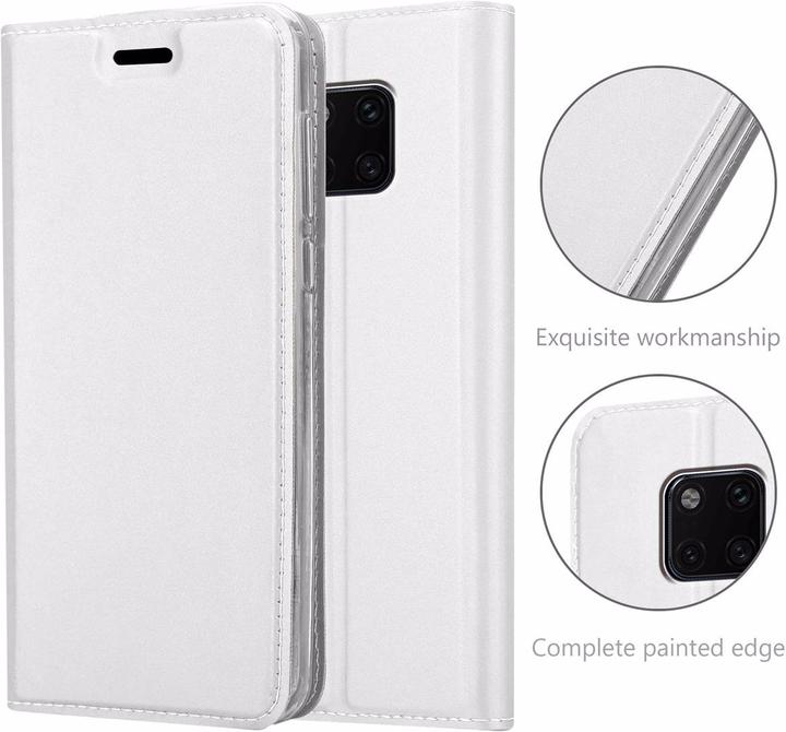 Actual product image Cadorabo Book Classy Style Cover (Mate 20 Pro)