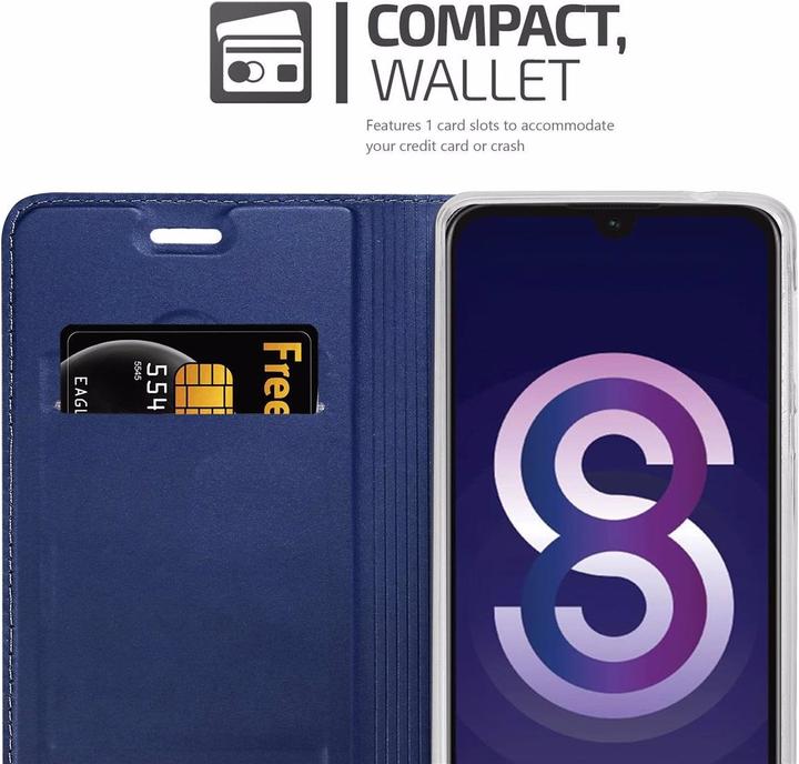 Image du produit Cadorabo Book Classy Style Cover (Huawei Y5 (2019), Honneur 8s)