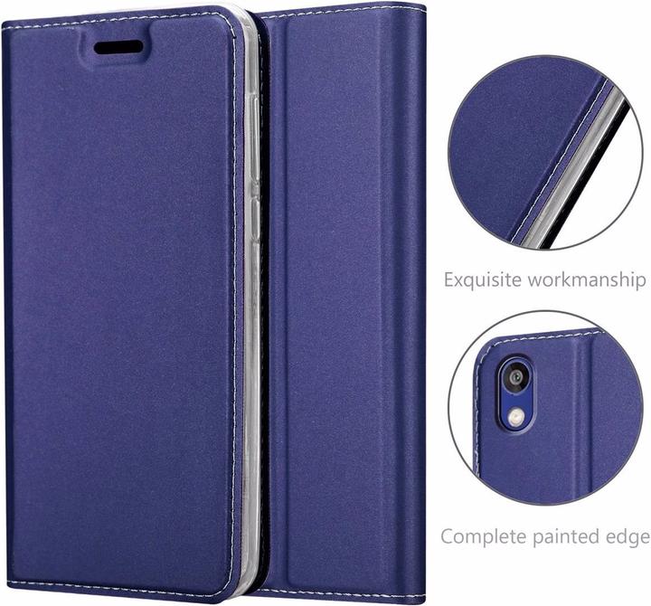 Image du produit Cadorabo Book Classy Style Cover (Huawei Y5 (2019), Honneur 8s)