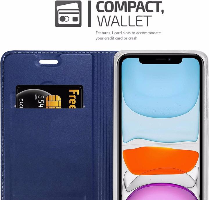 Immagine prodotto Cadorabo Copertina in stile libro di classe (Apple iPhone 11)