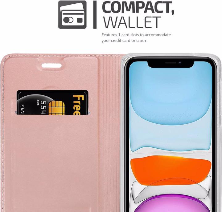 Immagine prodotto Cadorabo Copertina in stile libro di classe (Apple iPhone 11)