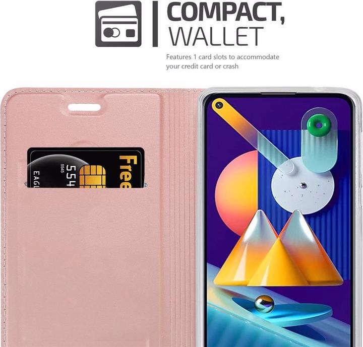 Image du produit Cadorabo Book Classy Style Cover (Samsung Galaxy A11, Samsung Galaxy M11)