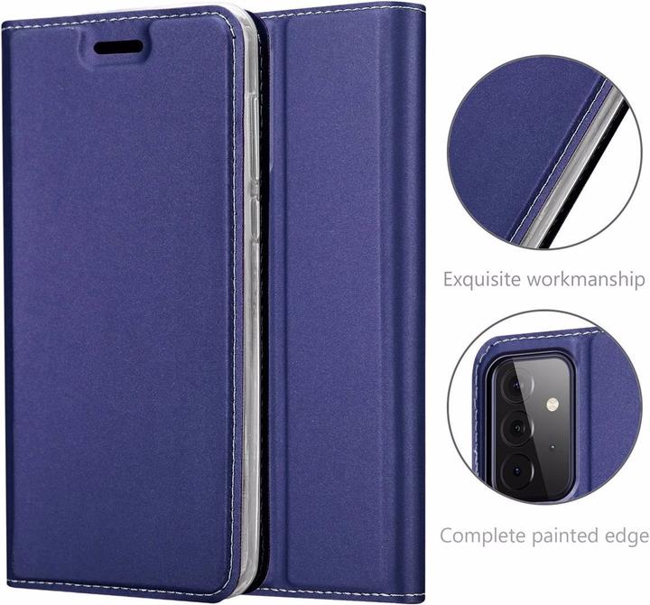 Immagine prodotto Cadorabo Copertina in stile libro di classe (Samsung Galaxy A72)