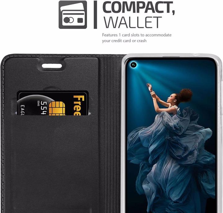 Immagine prodotto Cadorabo Copertina in stile libro di classe (Honor 20 Pro)