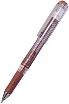Produktbild Pentel Roller Hybrid Gel Grip (Braun, 1 x)