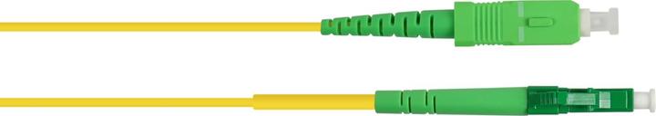 Produktbild Good Connections OS2 LWL Kabel - Simplex - Stecker LC (APC) an SC (APC) - Singlemode 9/125 - Lichtwe (CAT6, 2 m)