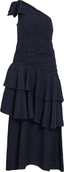 Vila Maxi One-Shoulder Kleid (40)