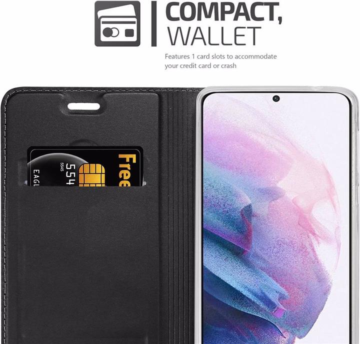 Image du produit Cadorabo Book Classy Style Cover (Samsung Galaxy S21+)
