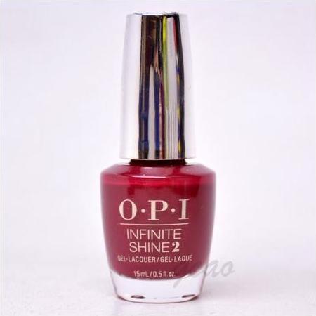 Actual product image OPI Infinite Shine Lacquer ISLL87 Malaga Wine (Malaga Wine, Colour paint)
