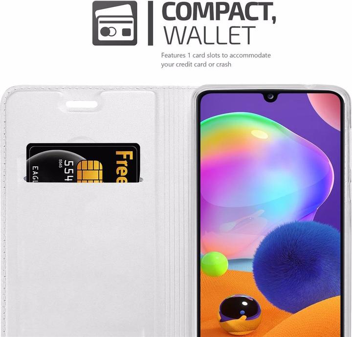 Actual product image Cadorabo Book Classy Style Cover (Samsung Galaxy A31)
