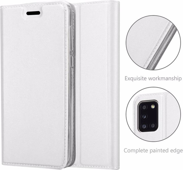 Actual product image Cadorabo Book Classy Style Cover (Samsung Galaxy A31)