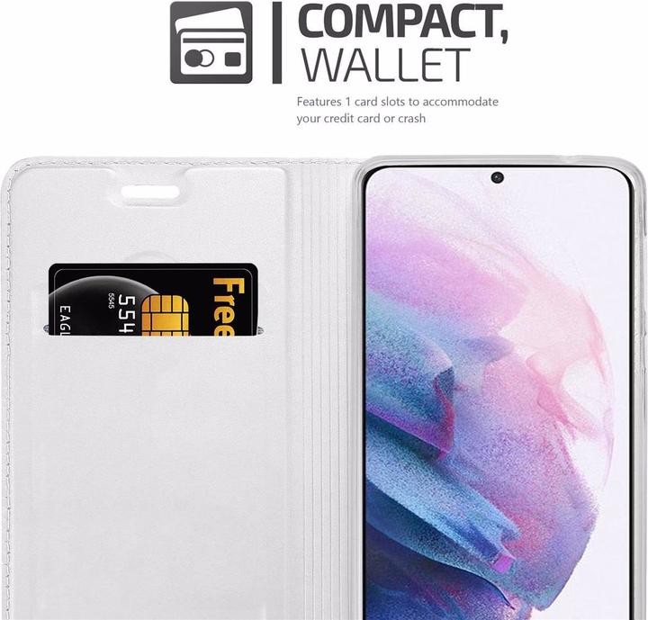 Image du produit Cadorabo Book Classy Style Cover (Samsung Galaxy S21+)