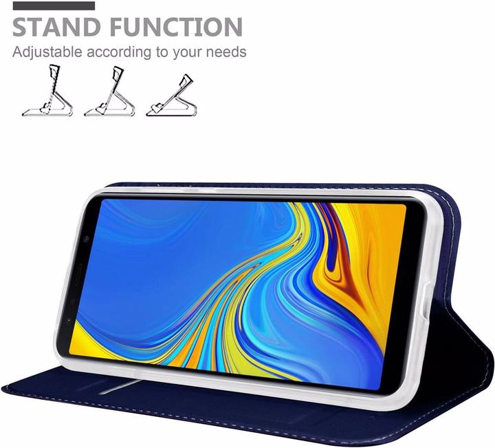 Immagine prodotto Cadorabo Copertina in stile libro di classe (Samsung Galaxy A7 (2018))