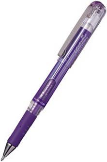 Actual product image Pentel Roller Hybrid Gel Grip (Violet, 1 x)