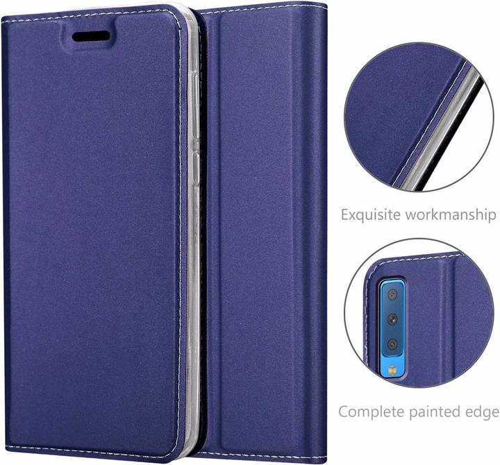 Immagine prodotto Cadorabo Copertina in stile libro di classe (Samsung Galaxy A7 (2018))