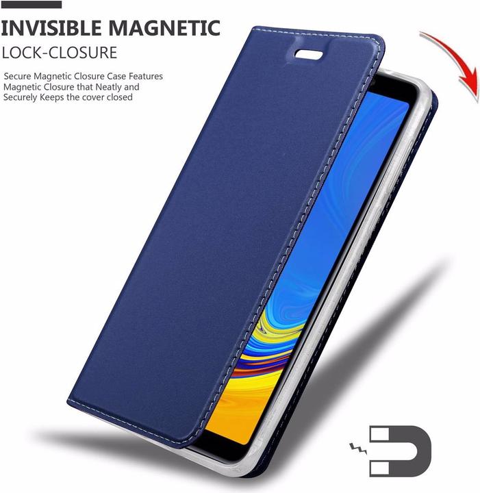 Immagine prodotto Cadorabo Copertina in stile libro di classe (Samsung Galaxy A7 (2018))
