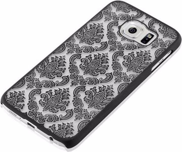 Actual product image Cadorabo Hard Cover Mandala Cover (Samsung Galaxy S6)