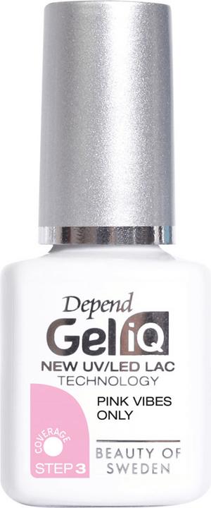 Produktbild Beter Nagellack Gel iQ Pink Vibes Only (5 ml) (Pink Vibes Only, Gel-Effekt Nagellack)