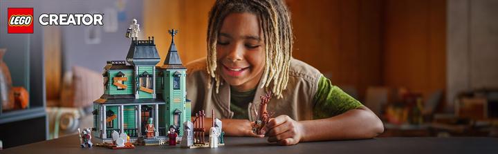 Produktbild LEGO Geisterhaus (31167, LEGO Creator Expert)