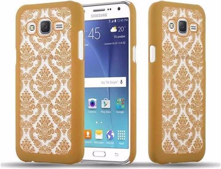 Produktbild Cadorabo Hard Cover Mandala Cover (Samsung Galaxy J5 (2015))