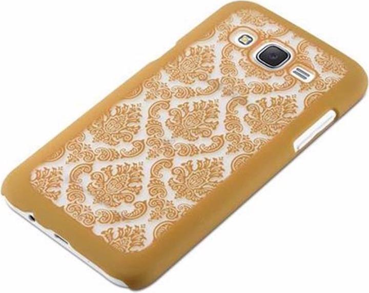 Produktbild Cadorabo Hard Cover Mandala Cover (Samsung Galaxy J5 (2015))