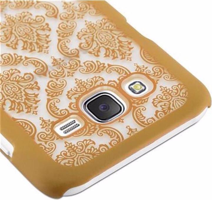 Produktbild Cadorabo Hard Cover Mandala Cover (Samsung Galaxy J5 (2015))