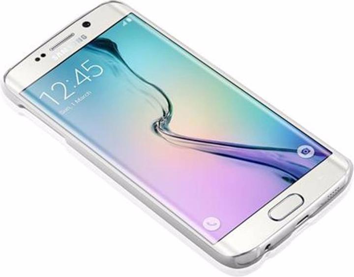 Image du produit Cadorabo Couverture rigide Mandala (Samsung Galaxy S6 Edge)