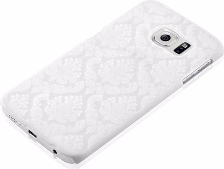 Image du produit Cadorabo Couverture rigide Mandala (Samsung Galaxy S6 Edge)
