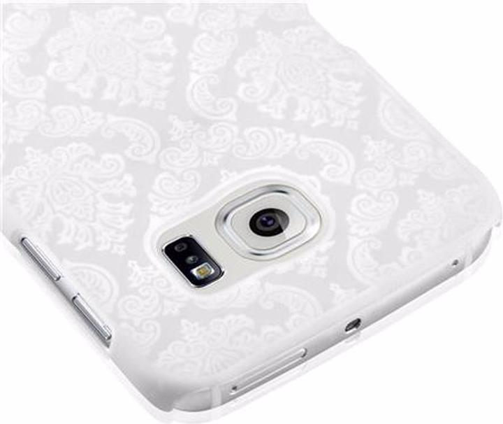 Image du produit Cadorabo Couverture rigide Mandala (Samsung Galaxy S6 Edge)